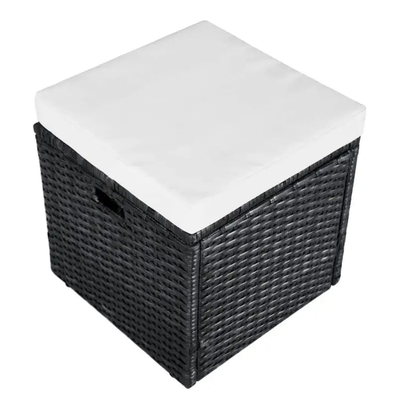 Tuinsets met stalen frame voor moderne elegantie levering bevat - Tuinsets