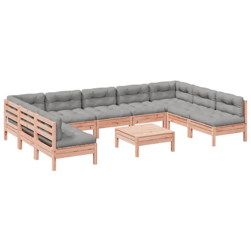 Tuinsets van massief Douglas Vurenhout voor een gezellige buitenruimte - Tuinsets