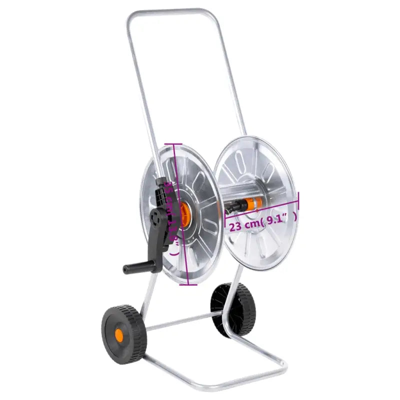 Tuinslanghouder voor een overzichtelijke tuinopslag - 35 cm / 1 - Slanghaspels