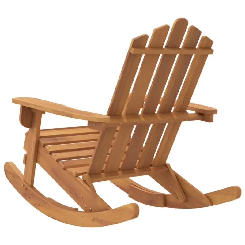 Tuinstoelen in Adirondack stijl van massief acaciahout - Tuinstoelen