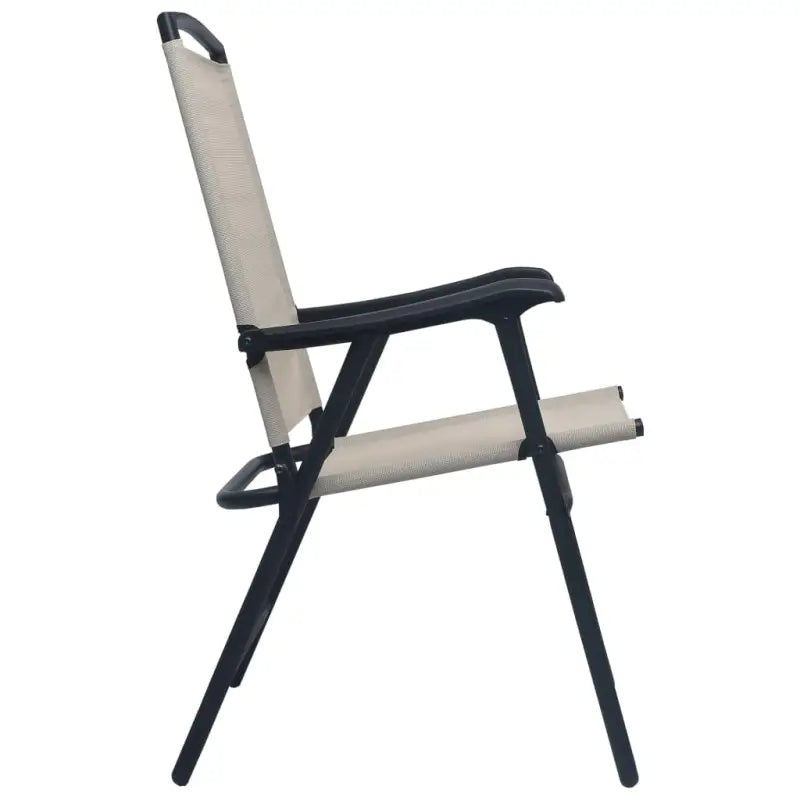 Tuinstoelen levering bevat een eigentijdse set met massief stalen constructie - Tuinstoelen