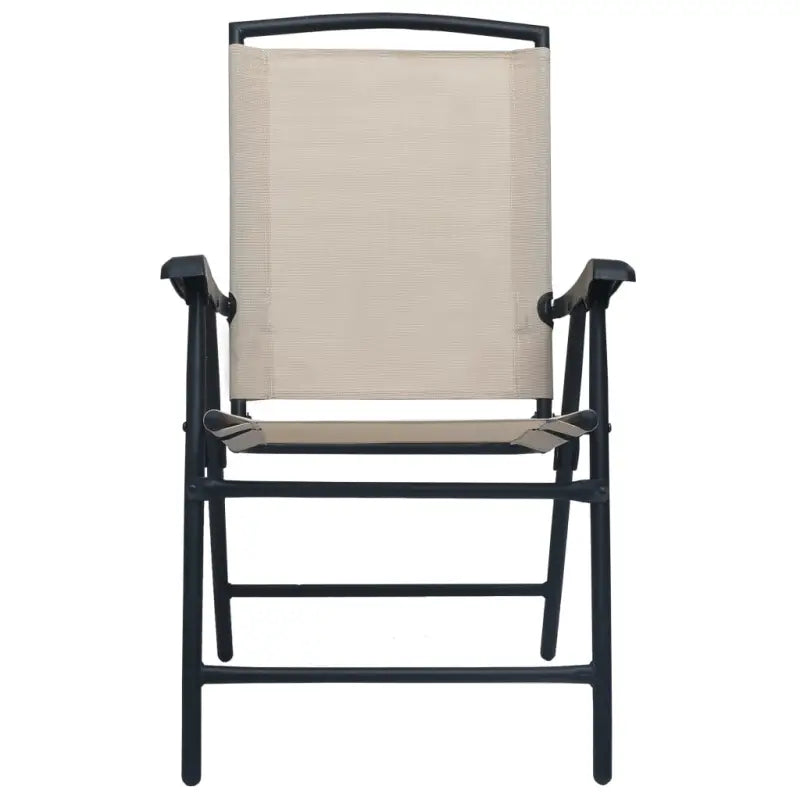 Tuinstoelen levering bevat een eigentijdse set met massief stalen constructie - Tuinstoelen