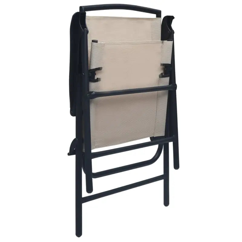 Tuinstoelen levering bevat een eigentijdse set met massief stalen constructie - Tuinstoelen