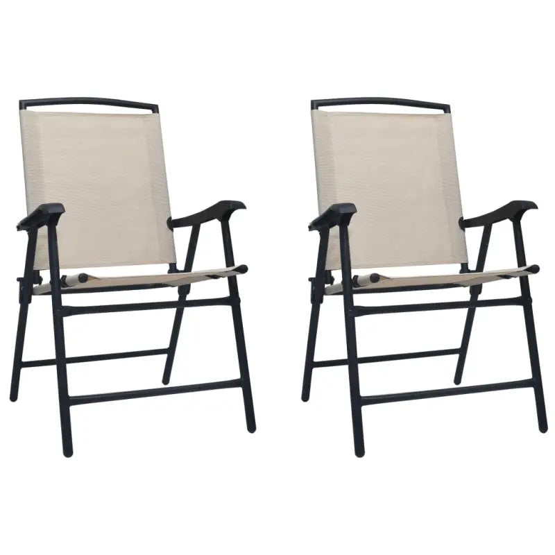 Tuinstoelen levering bevat een eigentijdse set met massief stalen constructie - Tuinstoelen