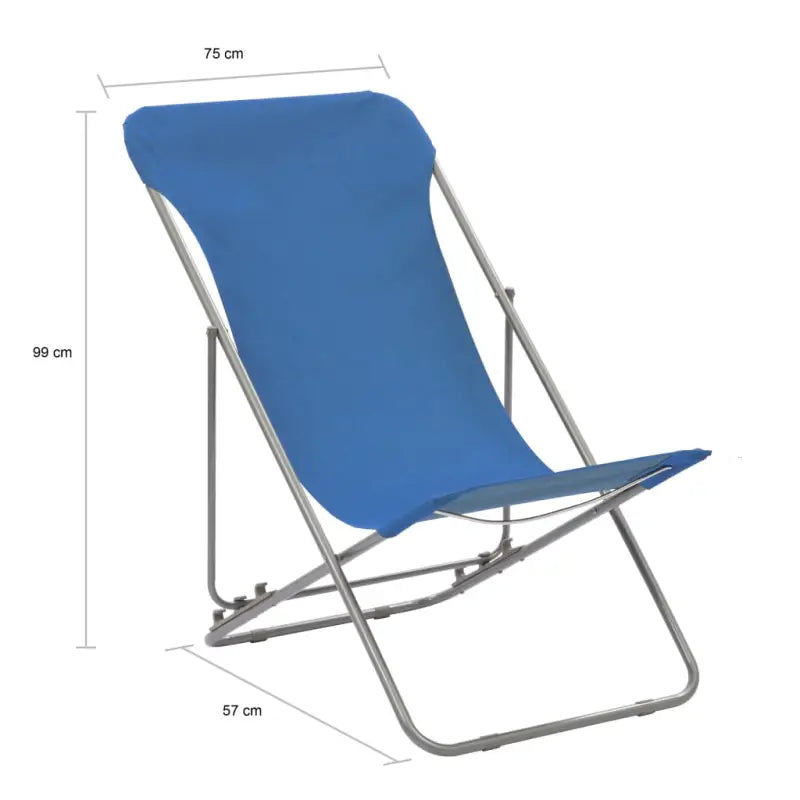 Tuinstoelen met 600D Oxford stof en sterke stalen frames levering bevat - Tuinstoelen