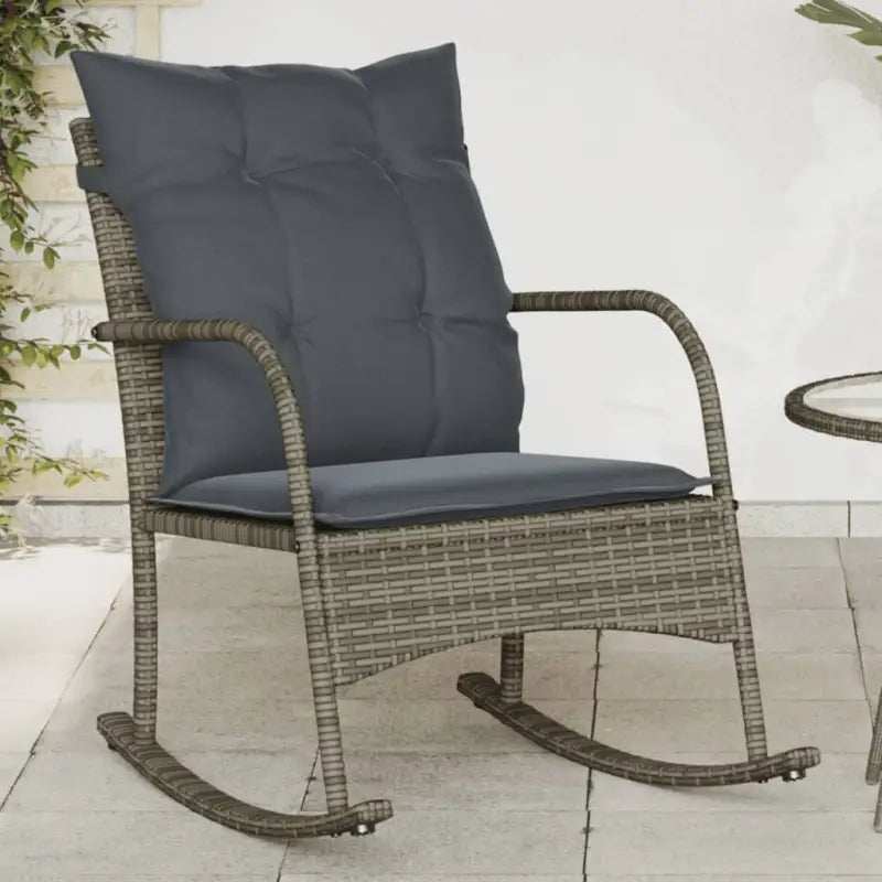 Tuinstoelen met poly rattan en comfortabele zitervaring - Tuinstoelen