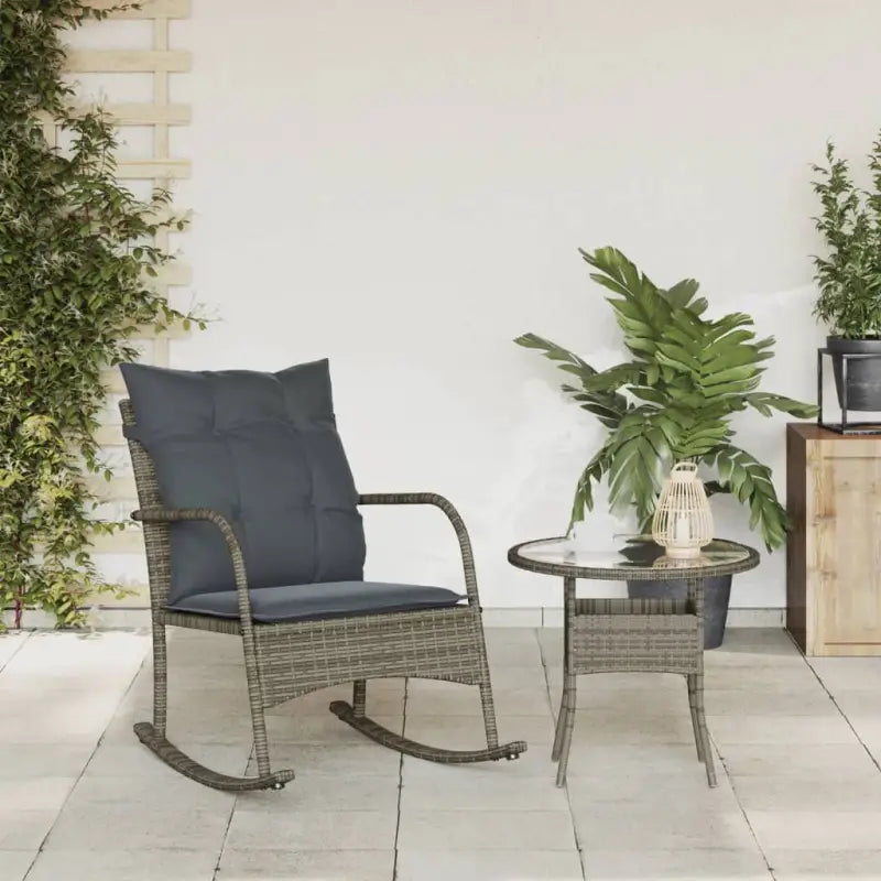 Tuinstoelen met poly rattan en comfortabele zitervaring - Tuinstoelen