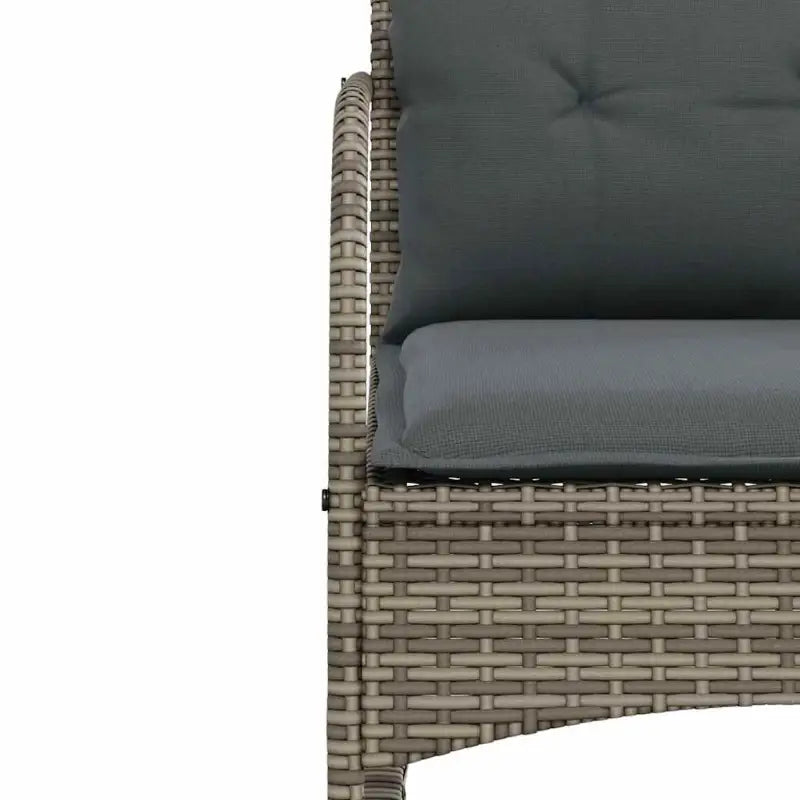 Tuinstoelen met poly rattan en comfortabele zitervaring - Tuinstoelen