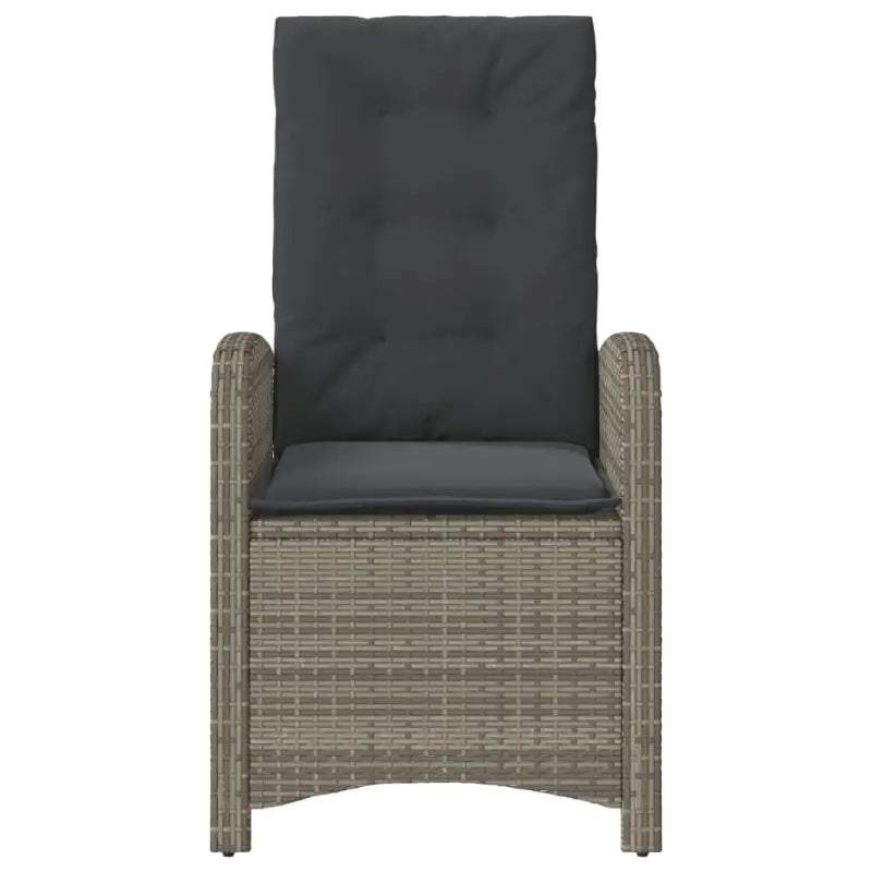 Tuinstoelen met poly rattan voor comfortabele zitervaring en wasbare hoes - Tuinstoelen