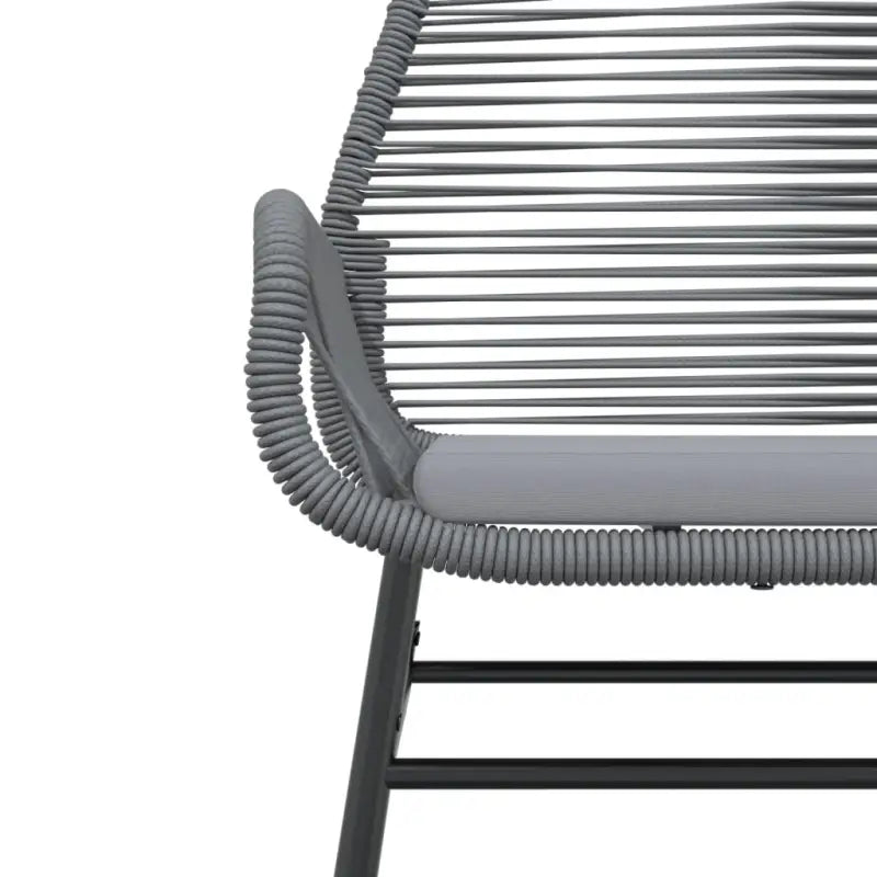Tuinstoelen met poly rattan voor een comfortabele zitervaring - Tuinstoelen