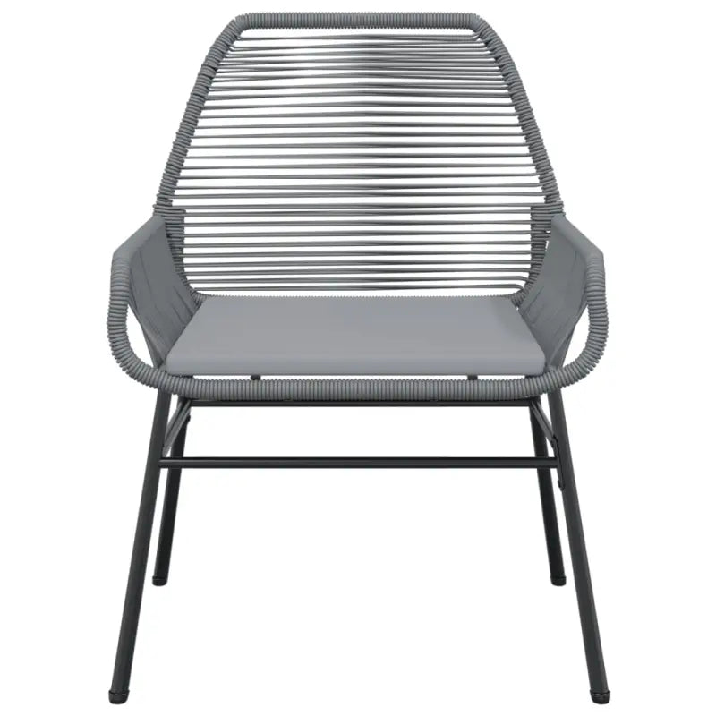 Tuinstoelen met poly rattan voor een comfortabele zitervaring - Tuinstoelen