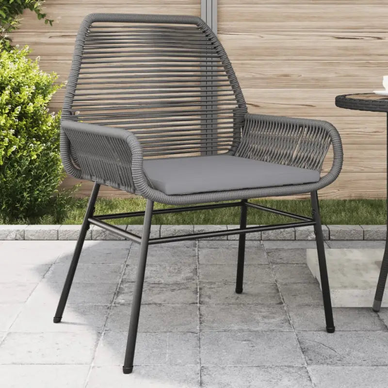 Tuinstoelen met poly rattan voor een comfortabele zitervaring - Tuinstoelen