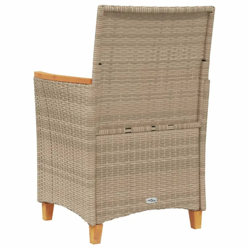 Tuinstoelen met poly rattan voor een comfortabele zitervaring - Tuinstoelen