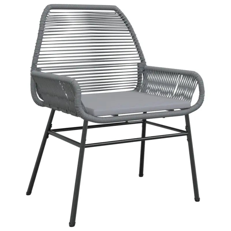 Tuinstoelen met poly rattan voor een comfortabele zitervaring - Tuinstoelen