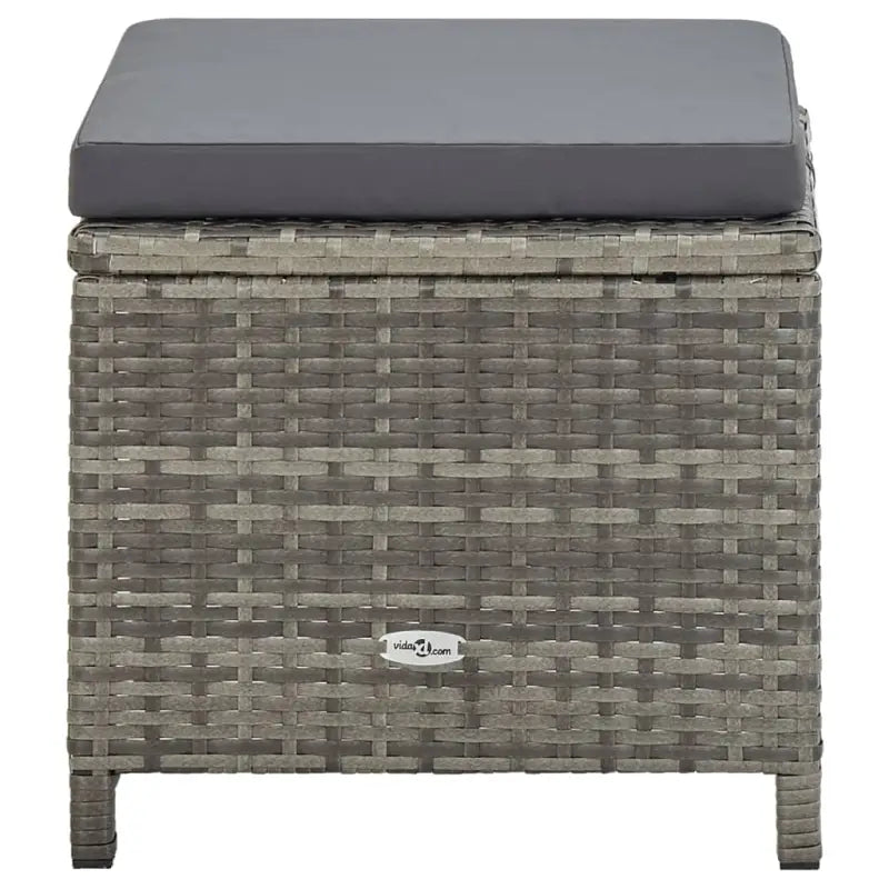Tuinstoelen met weerbestendige PE-rattan voor langdurig comfort - Tuinstoelen