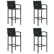 Tuinstoelen set met stalen frame voor binnen en buitengebruik - Tuinstoelen