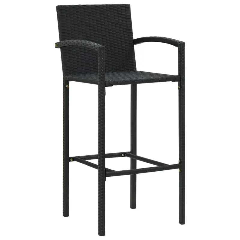 Tuinstoelen set met stalen frame voor binnen en buitengebruik - Tuinstoelen