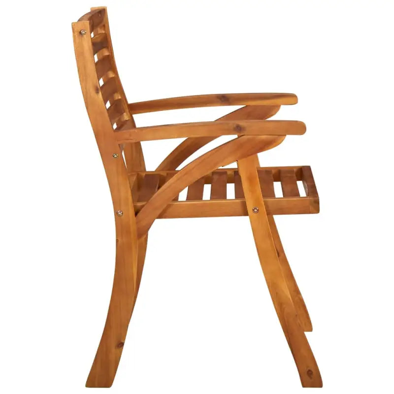 Tuinstoelen set van massief acaciahout voor tuin en terras - Tuinstoelen