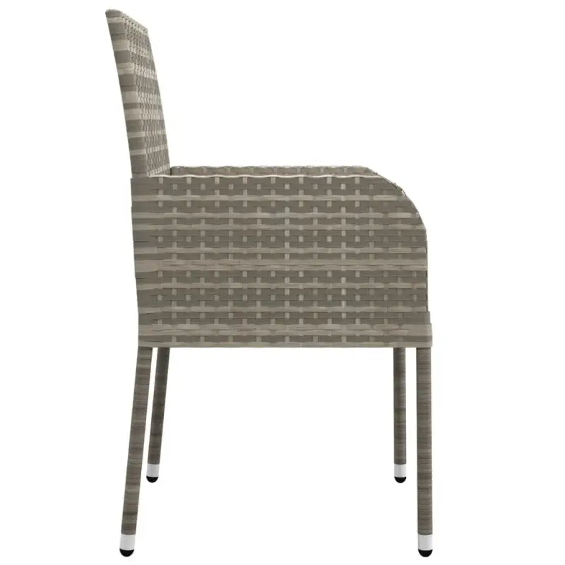 Tuinstoelen Van Duurzaam Poly Rattan Voor Tuin En Terras - Tuinstoelen