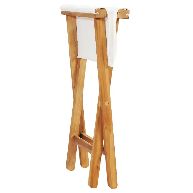 Tuinstoelen van hard teakhout met fijn geschuurd oppervlak - Tuinstoelen