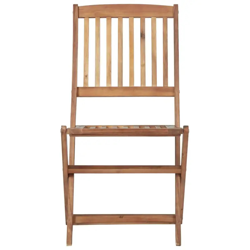 Tuinstoelen van massief acaciahout met kussens voor tuin en terras - Tuinstoelen