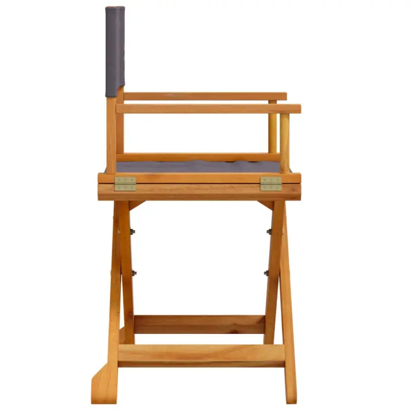 Tuinstoelen van massief acaciahout met opklapbare functie - Tuinstoelen