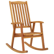 Tuinstoelen van massief acaciahout met vintage uitstraling - Bruin / 1 - Tuinstoelen
