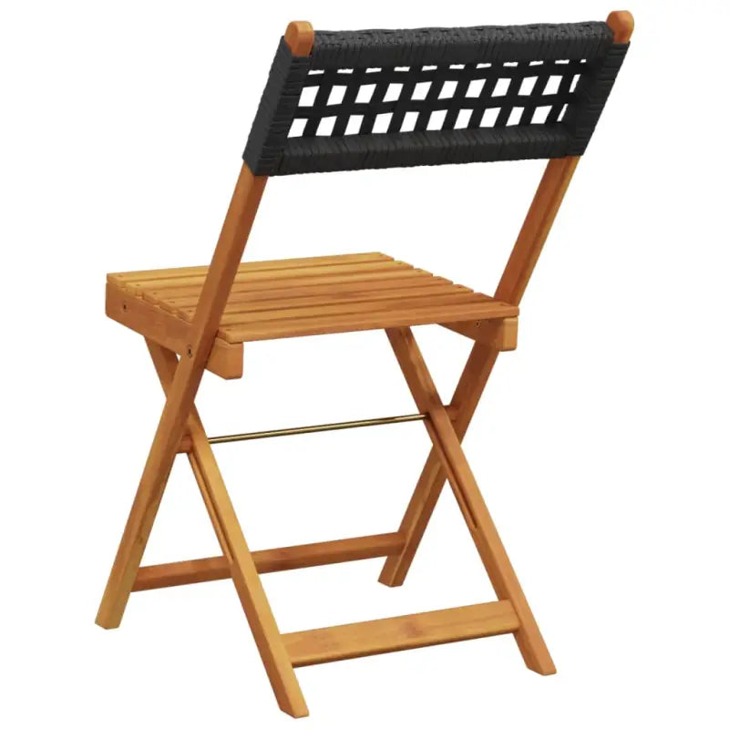 Tuinstoelen van massief acaciahout voor buiten genieten - Tuinstoelen