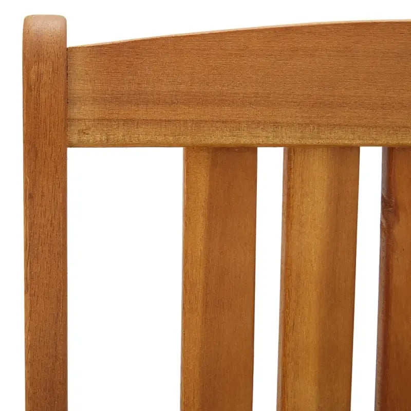 Tuinstoelen van massief acaciahout voor comfortabele buitenplek - Tuinstoelen
