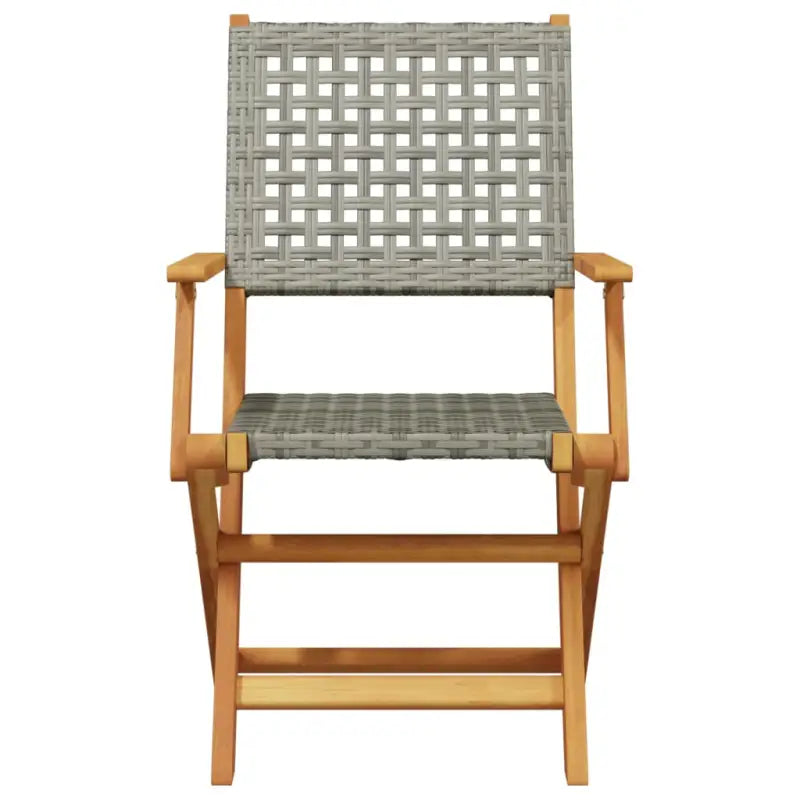Tuinstoelen van massief acaciahout voor duurzaam comfort - Tuinstoelen
