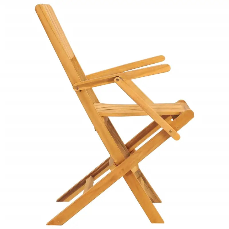 Tuinstoelen van massief teakhout voor een comfortabele ervaring - Tuinstoelen