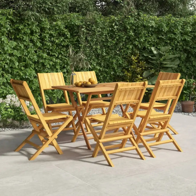 Tuinstoelen van massief teakhout voor een comfortabele ervaring - 6 / Zonder armleuning - Tuinstoelen