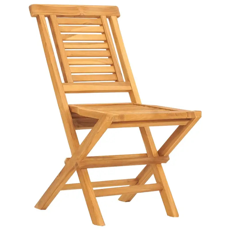 Tuinstoelen van massief teakhout voor een comfortabele ervaring buiten - Tuinstoelen
