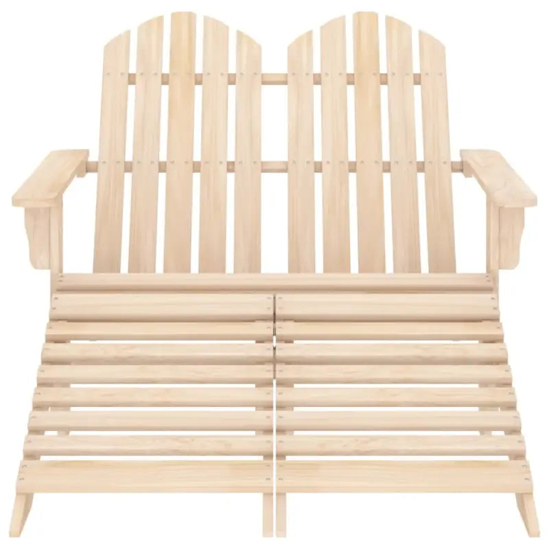 Tuinstoelen van massief vurenhout voor comfort en stijl - Tuinstoelen