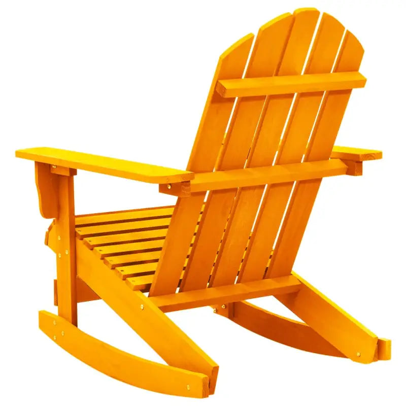 Tuinstoelen van massief vurenhout voor ontspanning op terras of in tuin - Tuinstoelen