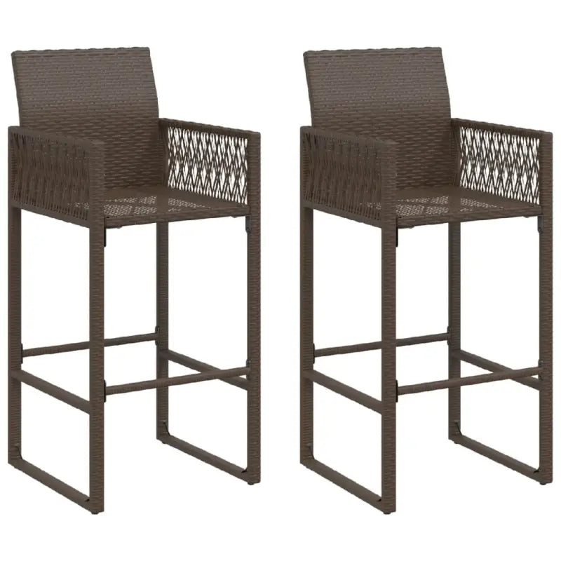 Tuinstoelen van poly rattan voor comfortabel en duurzaam buitenleven - Tuinstoelen