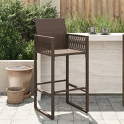 Tuinstoelen van poly rattan voor comfortabel en duurzaam buitenleven - Tuinstoelen