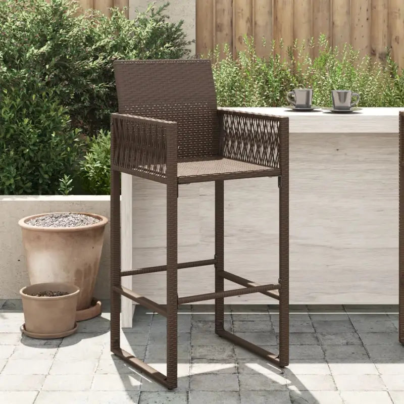 Tuinstoelen van poly rattan voor comfortabel en duurzaam buitenleven - Tuinstoelen