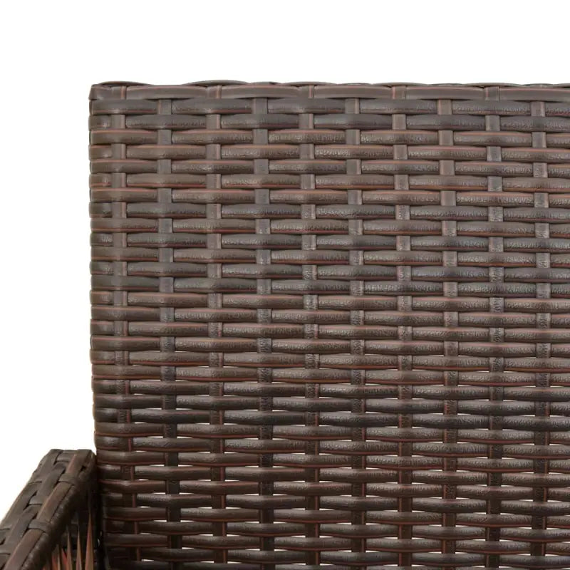 Tuinstoelen van poly rattan voor comfortabel en duurzaam buitenleven - Tuinstoelen