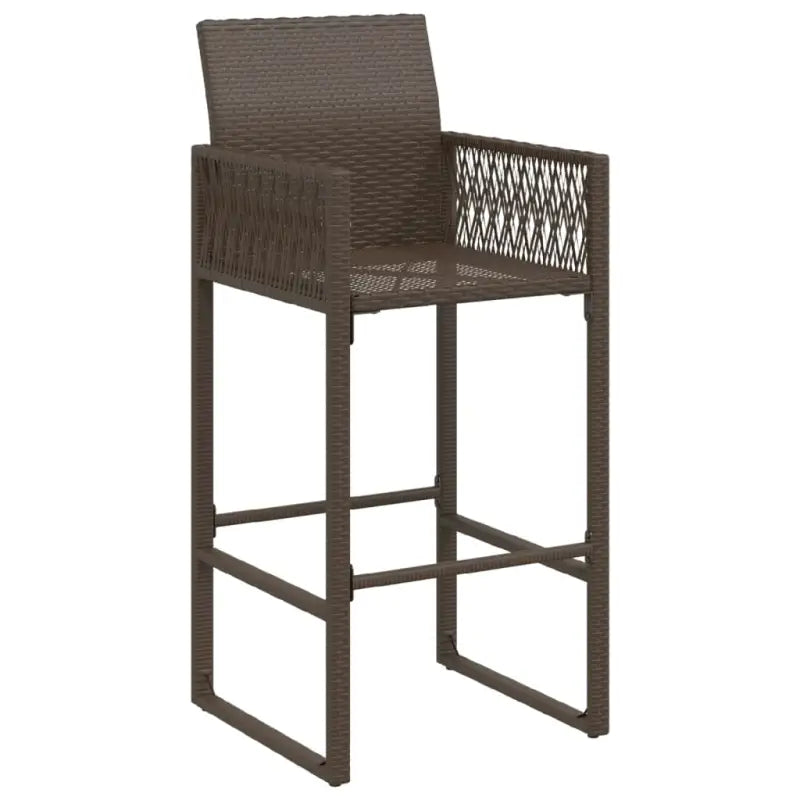 Tuinstoelen van poly rattan voor comfortabel en duurzaam buitenleven - Tuinstoelen