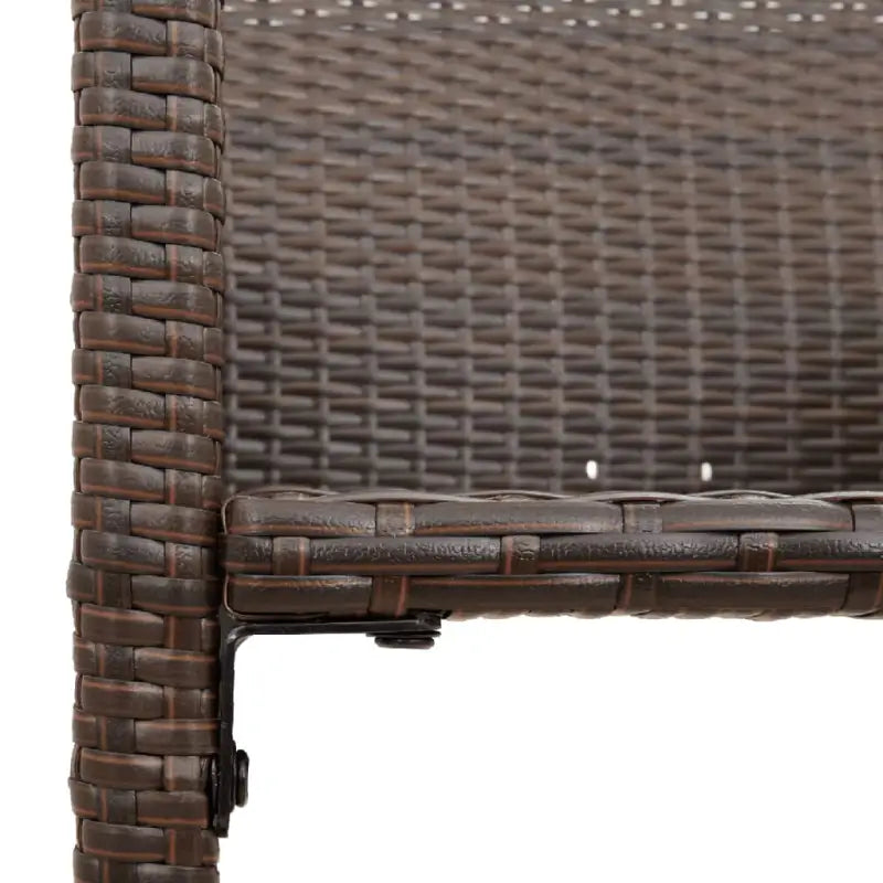 Tuinstoelen van poly rattan voor comfortabel en duurzaam buitenleven - Tuinstoelen