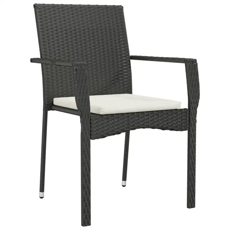 Tuinstoelen van poly rattan voor duurzame comfort op je terras - Tuinstoelen