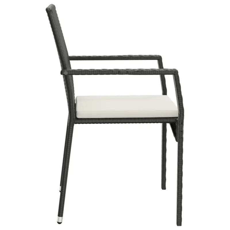 Tuinstoelen van poly rattan voor duurzame comfort op je terras - Tuinstoelen