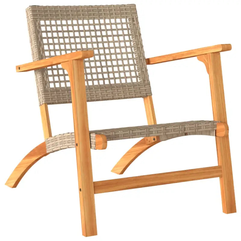 Tuinstoelen van poly rattan voor duurzame en comfortabele buitenruimte - Tuinsets