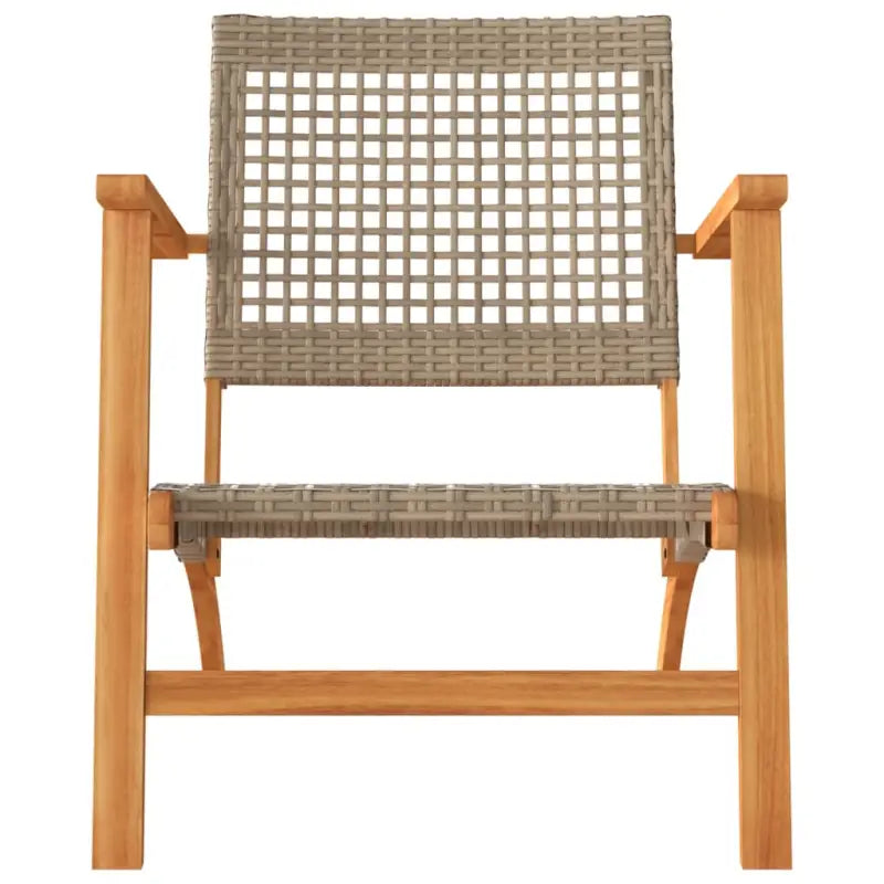 Tuinstoelen van poly rattan voor duurzame en comfortabele buitenruimte - Tuinsets