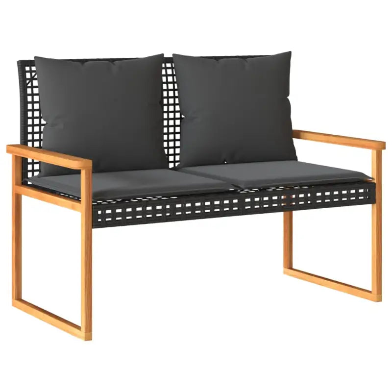 Tuinstoelen van poly rattan voor een comfortabele zitervaring - Tuinbanken