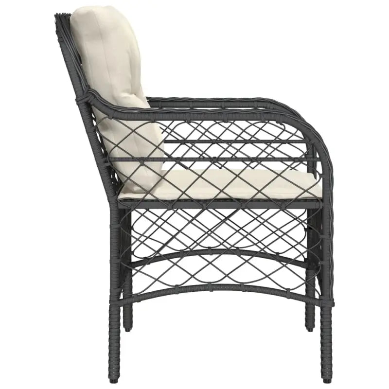 Tuinstoelen van poly rattan voor een comfortabele zitervaring - Tuinstoelen