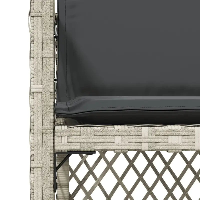 Tuinstoelen van poly rattan voor een comfortabele zitervaring - Tuinstoelen