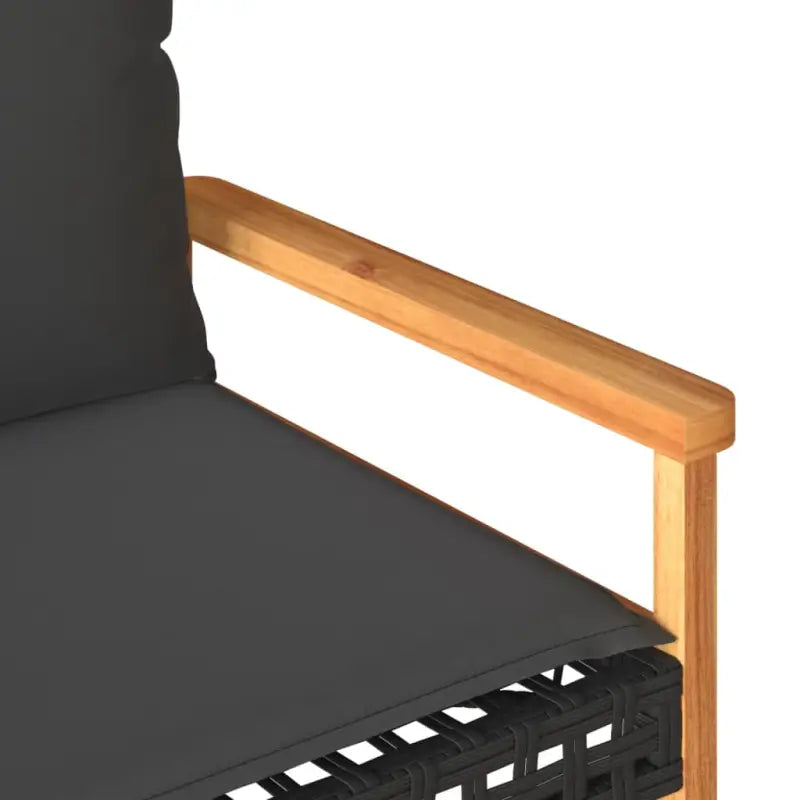 Tuinstoelen van poly rattan voor een comfortabele zitervaring - Tuinbanken