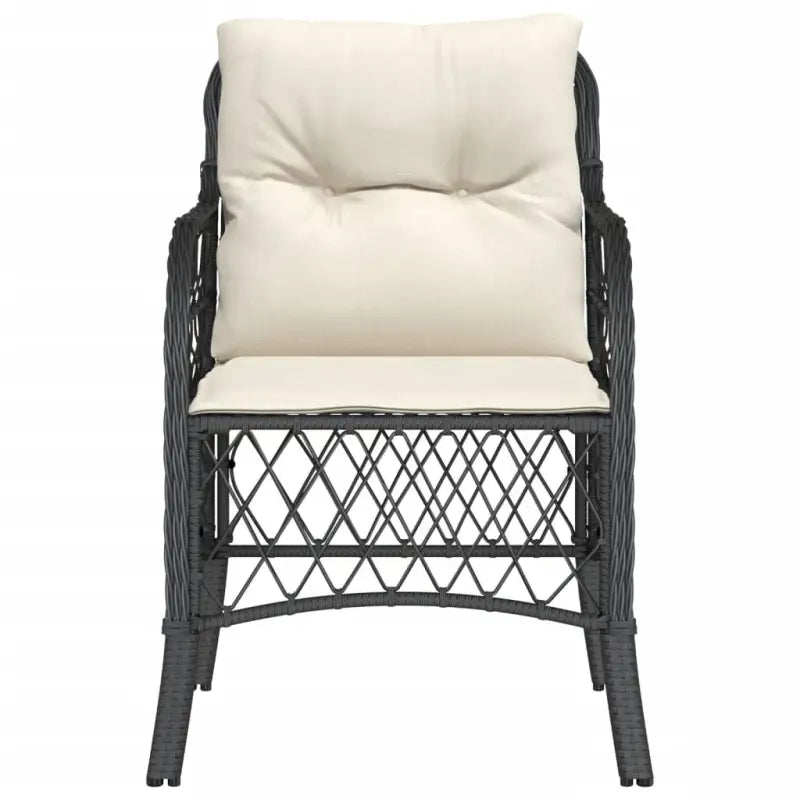 Tuinstoelen van poly rattan voor een comfortabele zitervaring - Tuinstoelen